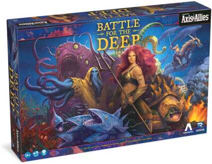 Renegade Axis & Allies board game Battle for the Deep *English Version*