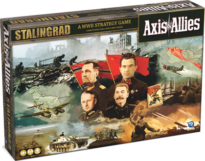 Renegade Axis & Allies board game Stalingrad *English Version