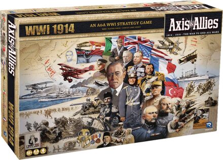 Renegade Axis & Allies - WWI 1914 (Engels)