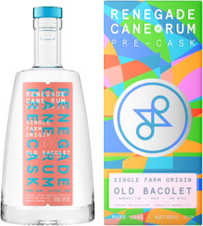 Renegade Cane Rum Old Bacolet 70CL
