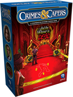 Renegade Crimes & Capers And the winner is ... Dead!