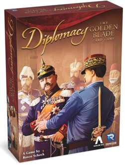Renegade Diplomacy: The Golden Blade card game *Englische Version*