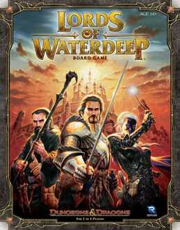 Renegade Dungeons & Dragons board game Lords of Waterdeep *English Version*