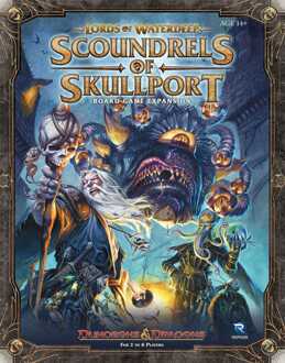 Renegade Dungeons & Dragons board game Lords of Waterdeep: Scoundrels of Skullport Expansion *English Version*