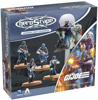 Renegade G.I.Joe Heroscape Army Expansion Cobra Troopers & Cobra Flight Pod (Common) *English Version*