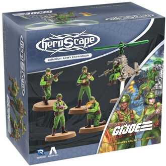 Renegade G.I.Joe Heroscape Army Expansion Greenshirts & Battle Copter (Common) *English Version*
