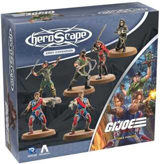 Renegade G.I.Joe Heroscape Army Expansion Strike Forces *English Version*