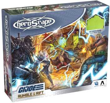 Renegade G.I. Joe Heroscape board game Rumble at the Rift Battle Box *English Version*