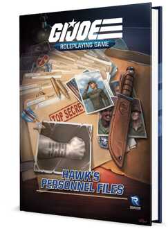 Renegade G.I. Joe RPG Sourcebook Hawk's Personnel Files *Englische Version*