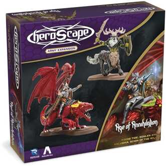 Renegade Heroscape: Age of Annihilation - Sonlen & Halushia, Scion of the Wild Expansion