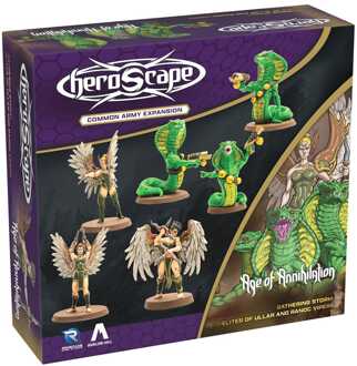 Renegade Heroscape Army Expansion Age of Annihilation Elites of Ullar & Ranoc Vipers (Common) *English Version*