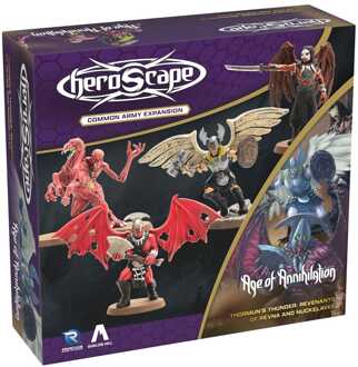 Renegade Heroscape Army Expansion Age of Annihilation Revenants of Revna & Nuckelavee (Common) *English Version*