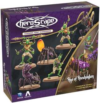 Renegade Heroscape Army Expansion Age of Annihilation Skordyre Soldiers (Common) *English Version*