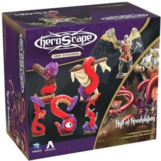 Renegade Heroscape Army Expansion Age of Annihilation Thormun & Kraken *English Version*