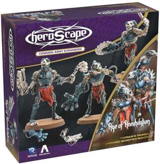 Renegade Heroscape Army Expansion Age of Annihilation Upgraded Necrotech Reavers (Common) *English Version*
