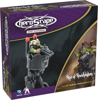 Renegade Heroscape Army Expansion Boiling Tension: Imperator Kayne *English Version