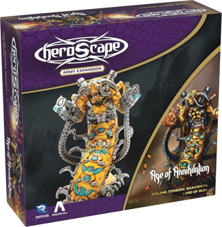 Renegade Heroscape Army Expansion Boiling Tension: Scavorith Lord of Ruin *English Version