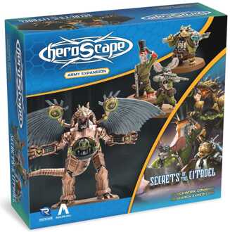 Renegade Heroscape Army Expansion Clockwork Combine Research Expedition *English Version*