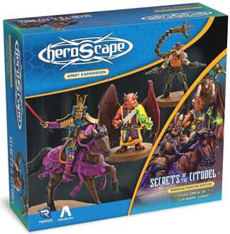Renegade Heroscape Army Expansion Crooked Crew of the Clockwork Combine *English Version*