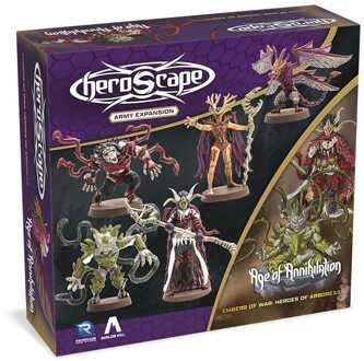 Renegade Heroscape Army Expansion Embers of War: Heroes of Arboreas *English Version*