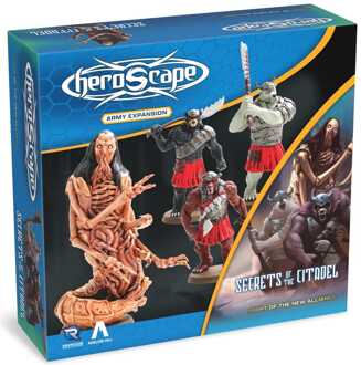 Renegade Heroscape Army Expansion Might of the New Alliance *English Version*