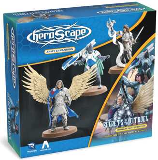 Renegade Heroscape Army Expansion Paragons of the New Alliance *English Version*