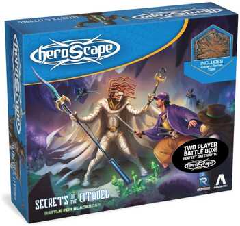 Renegade Heroscape Board Game Battle for Blackscar Battle Box *English Version*