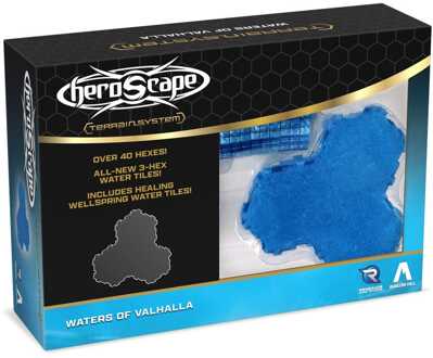 Renegade Heroscape Expansion Waters of Valhalla Terrain *English Version*