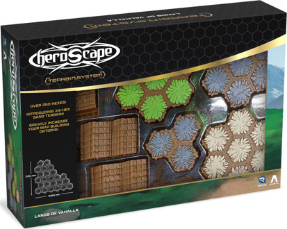 Renegade Heroscape - Lands of Valhalla - Terrain Expansion
