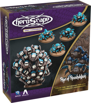 Renegade Heroscape - Oathbound Phalanx & Legionnaires