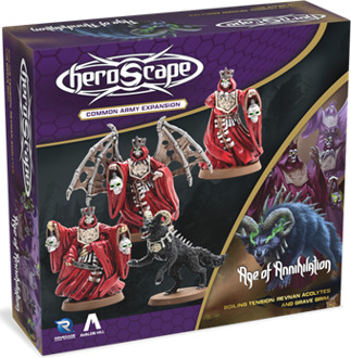 Renegade Heroscape - Revnan Acolytes & Grave Grim Army Expansion