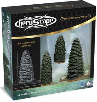 Renegade Heroscape Terrain Expansion Forests of Valhalla *English Version*