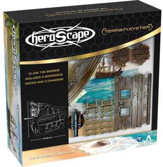 Renegade Heroscape Terrain Expansion Shores of Valhalla *English Version*
