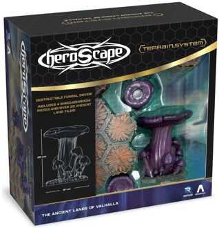 Renegade Heroscape Terrain Expansion The Ancient Lands of Valhalla *English Version*