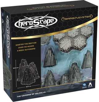 Renegade Heroscape Terrain Expansion The Caverns of Valhalla *English Version*