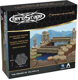 Renegade Heroscape Terrain Expansion The Roads of Valhalla *English Version*