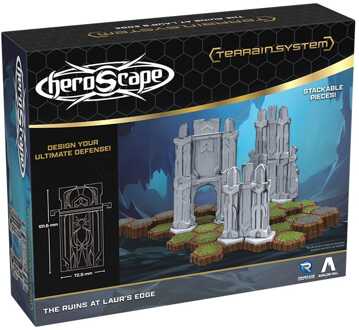 Renegade Heroscape Terrain Expansion The Ruins at Laur's Edge *English Version*