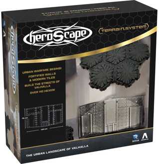 Renegade Heroscape Terrain Expansion The Urban Landscape of Valhalla *English Version*