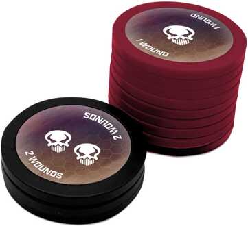 Renegade Heroscape Tokens Premium Wound Markers