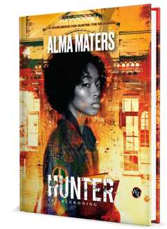 Renegade Hunter: The Reckoning 5th Edition RPG book Alma Maters Sourcebook *Englische Version*