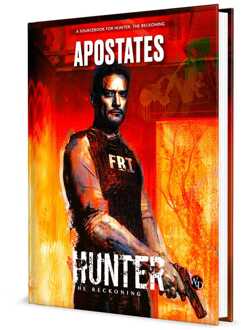 Renegade Hunter: The Reckoning 5th Edition RPG book Apostates Sourcebook *English Version*