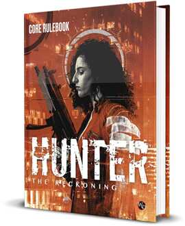 Renegade Hunter: The Reckoning 5th Edition RPG book Game Core Rulebook *Englische Version*