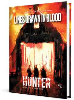 Renegade Hunter: The Reckoning 5th Edition RPG book Lines Drawn in Blood Sourcebook *Englische Version*