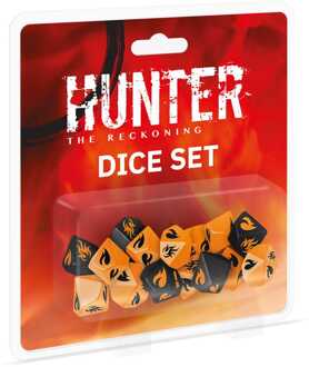 Renegade Hunter: The Reckoning 5th Edition RPG Dice set