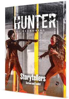 Renegade Hunter: The Reckoning 5th Edition RPG Storyteller's Screen Kit *Englische Version*