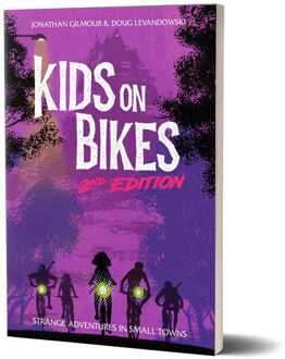 Renegade Kids on Bikes RPG Rulebook 2nd Edition *Englische Version*