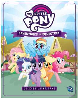 Renegade My Little Pony card game Deck-Building Adventures in Equestria *Englische Version*