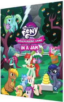 Renegade My Little Pony RPG book In A Jam Adventure & GM Screen *Englische Version*
