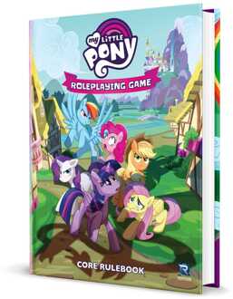 Renegade My Little Pony RPG Rulebook Core *Englische Version*