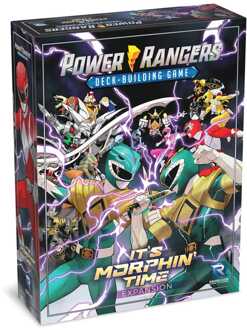 Renegade Power Rangers card game Deck-Building It's Morphin' Time Expansion *Englische Version*